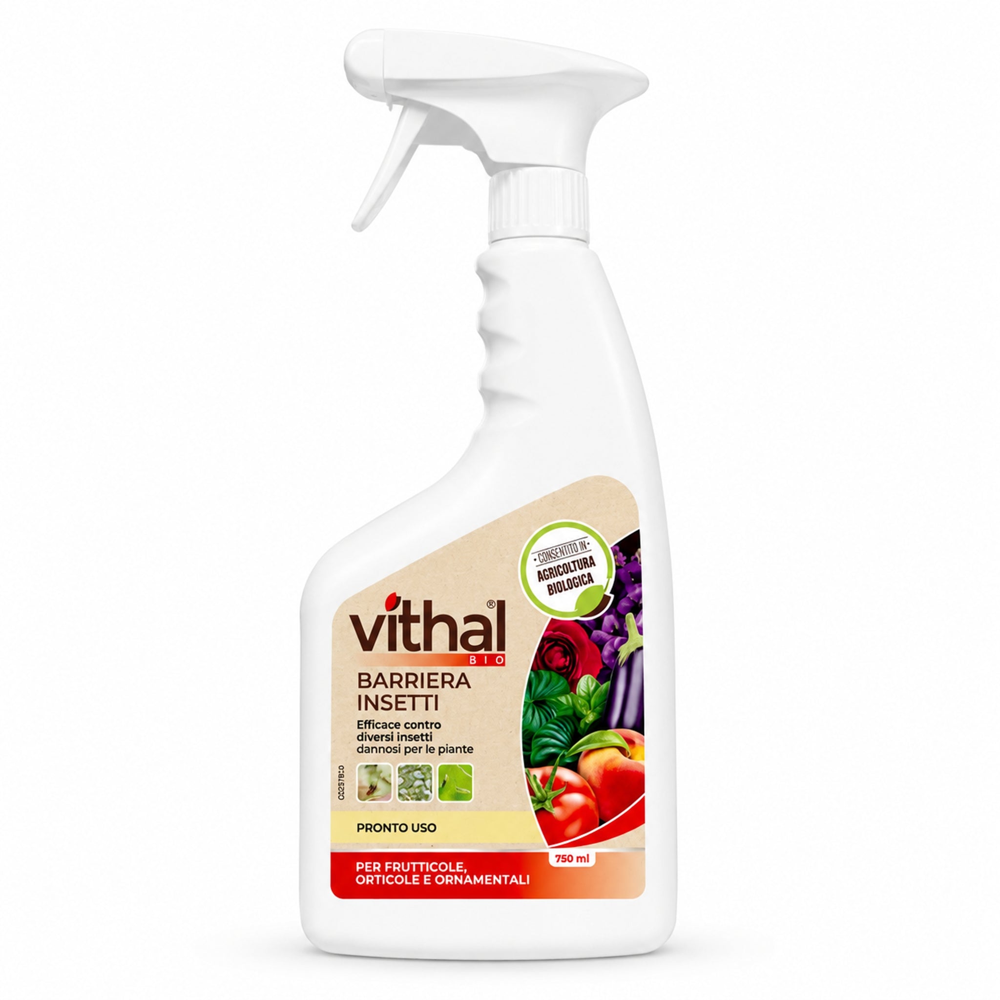 Vithal Spray Barriera Insetti 750 ml – Repellente Naturale Pronto all’Uso - NaturePro