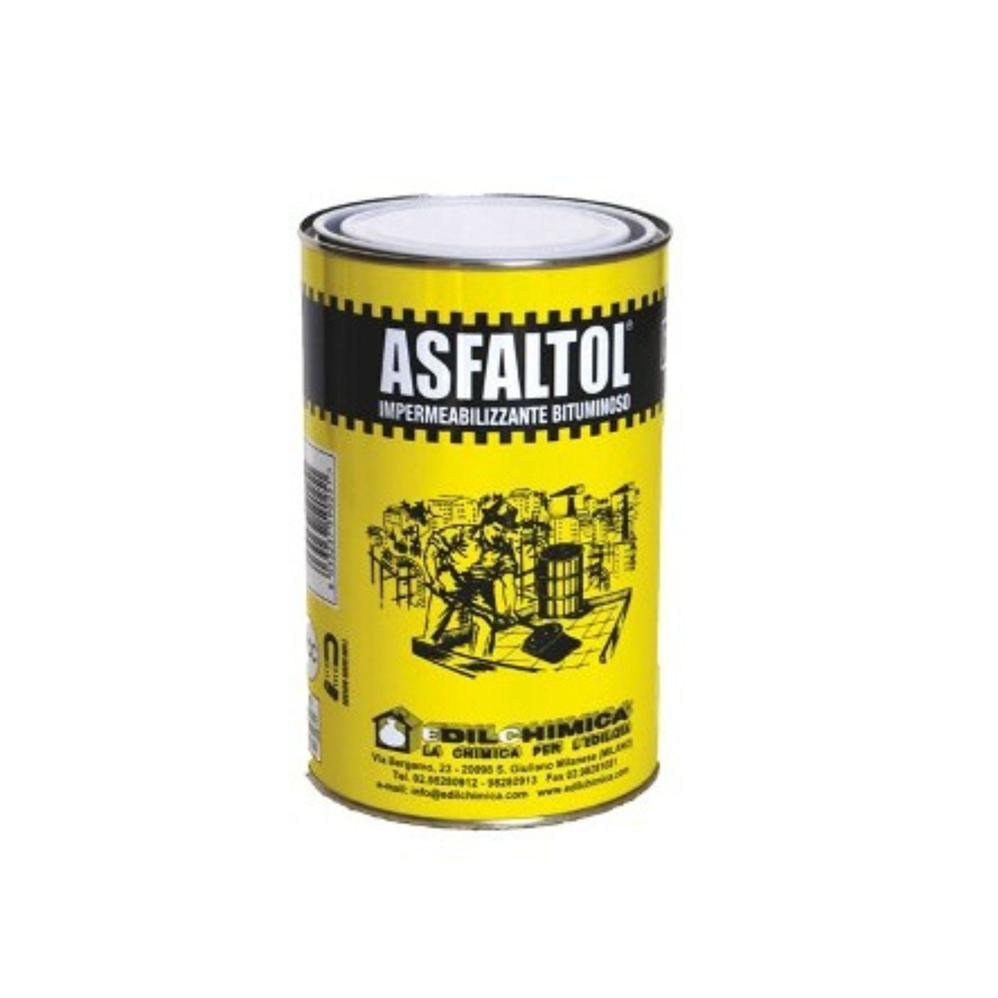 Asfatol mastice cicatrizzante per innesti e potature 1,5 kg - NaturePro