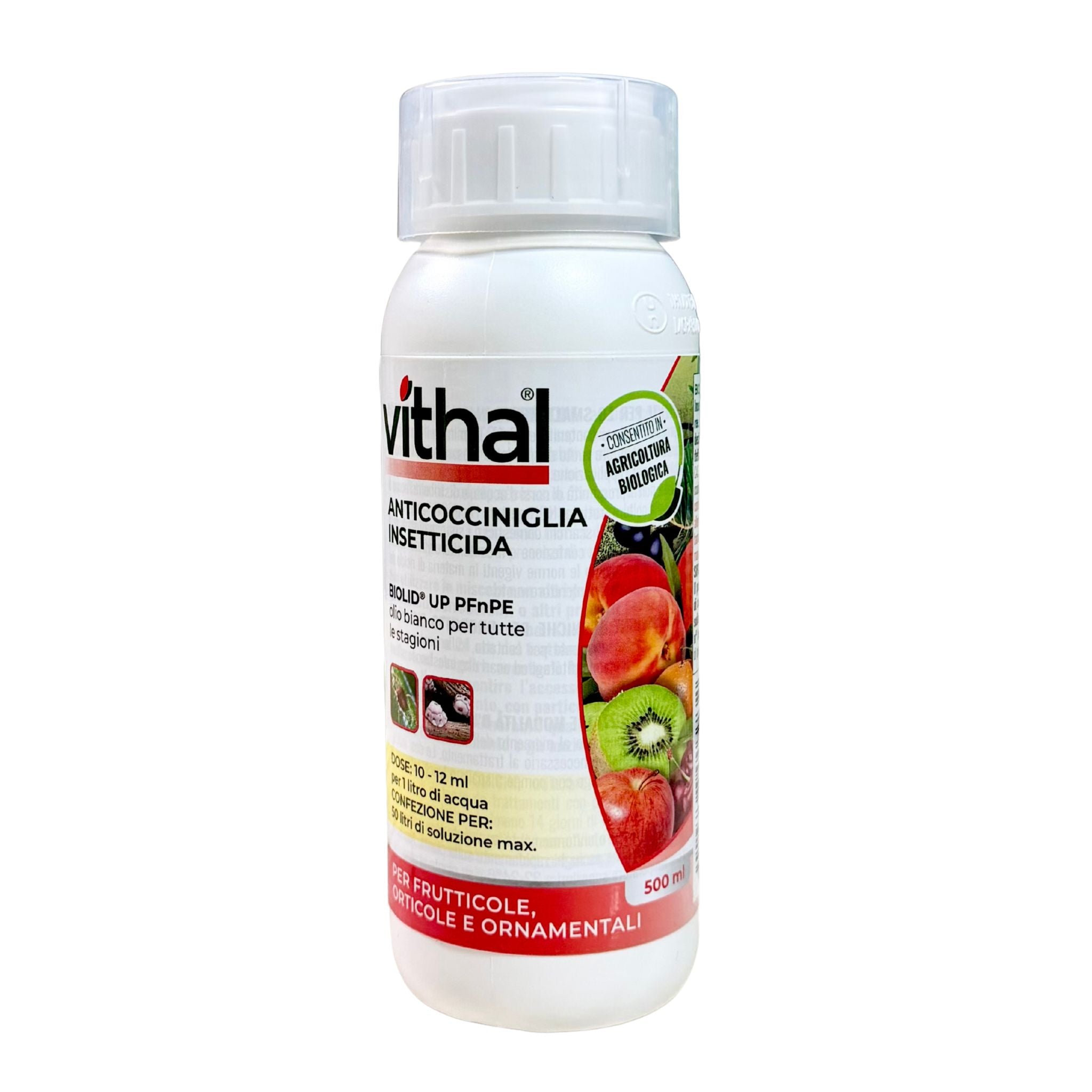 Vithal Biolid UP 500 ml – olio bianco anticocciniglia insetticida - NaturePro