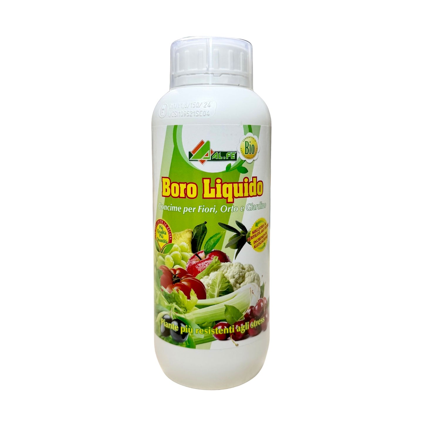 AL.FE Boro Liquido 1 L – concime biologico a base di boro - NaturePro