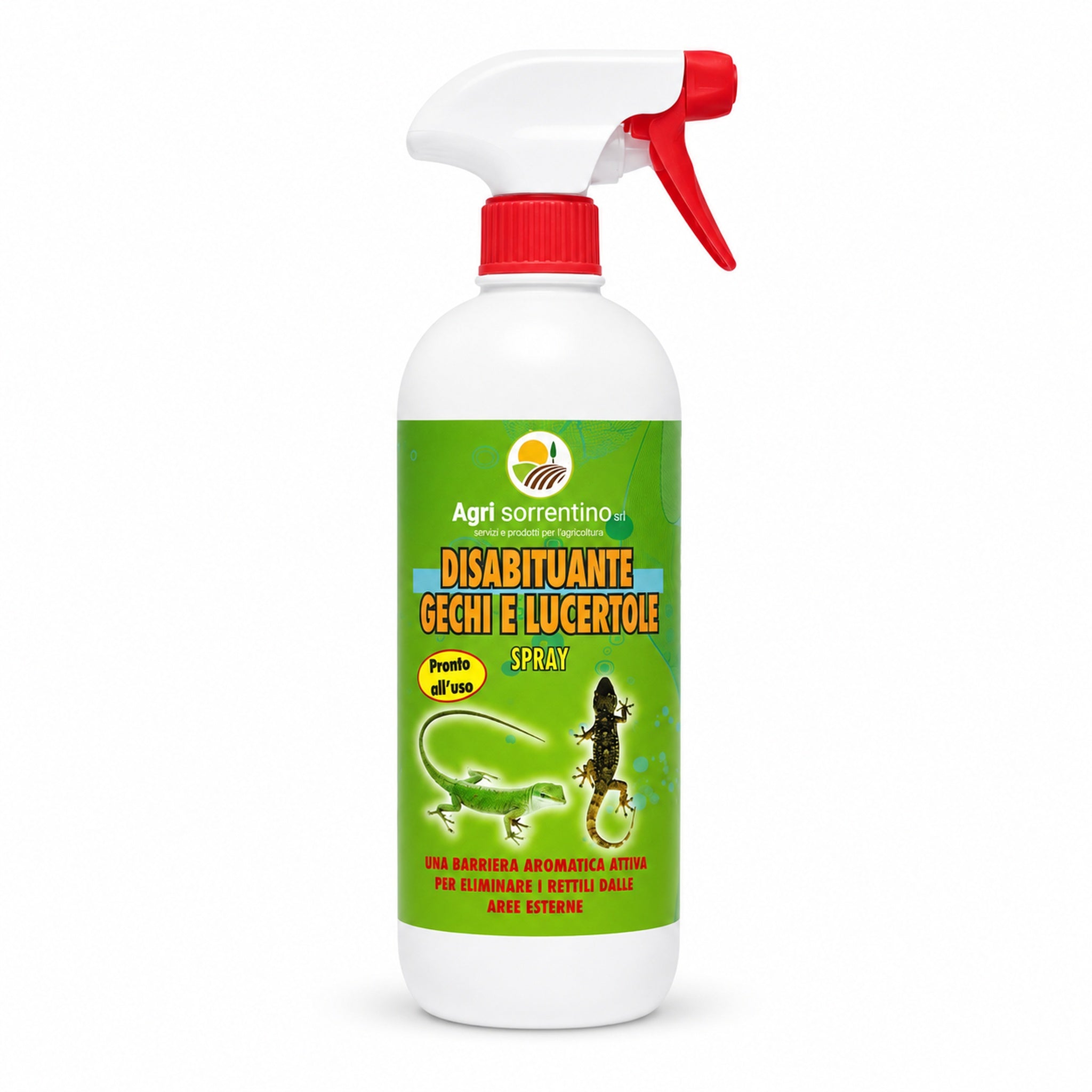 Spray disabituante per lucertole e gechi - NaturePro