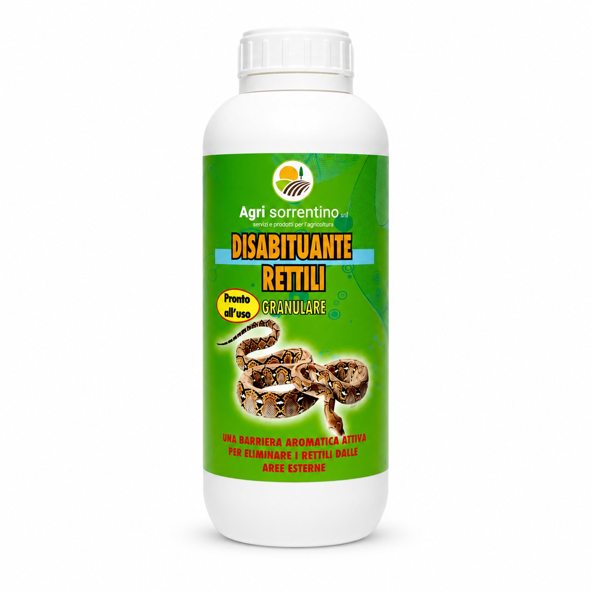 Disabituante per rettili granulare - NaturePro