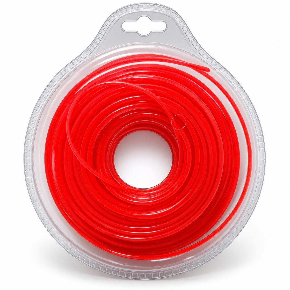 Cobra Filo per Decespugliatore Rotondo in Nylon 3 mm x 15/50 mt Filo Professionale Alta Resistenza, Taglio Erba e Vegetazion