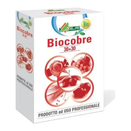 Fungicida a base di ossido di rame+ossido di zinco Biocobre - NaturePro