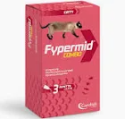 Fypermid Combo Gatto, 3 Pipette da 0,5 ml
