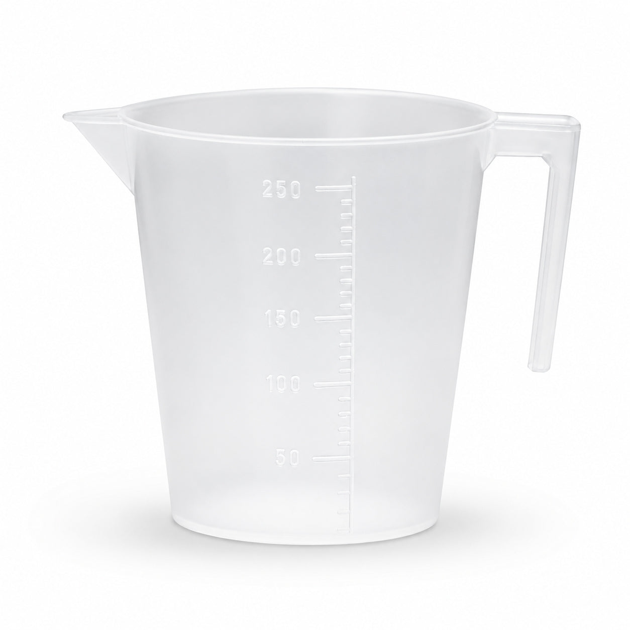Boccale graduato in plastica 250 ml - Misurino per diluizione prodotti - NaturePro