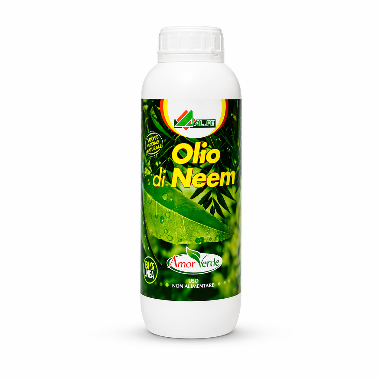 Olio di Neem AL.FE 1 litro | Insetticida biologico per piante