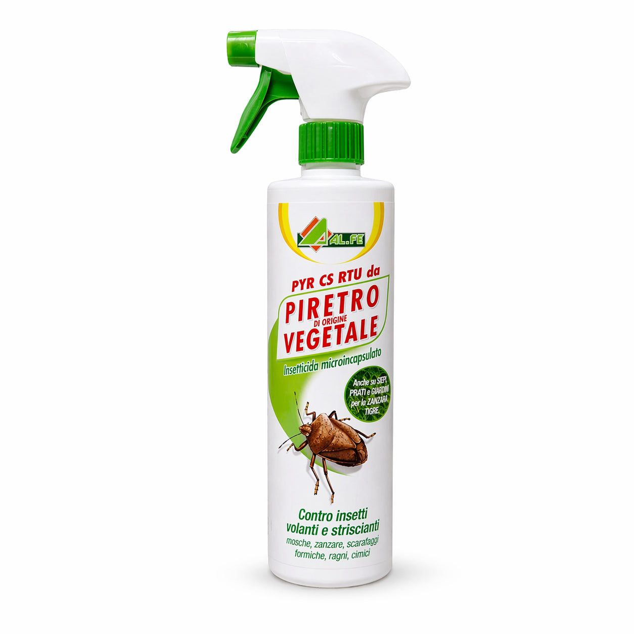 AL.FE Spray Piretro Naturale 500 ml – insetticida pronto all’uso