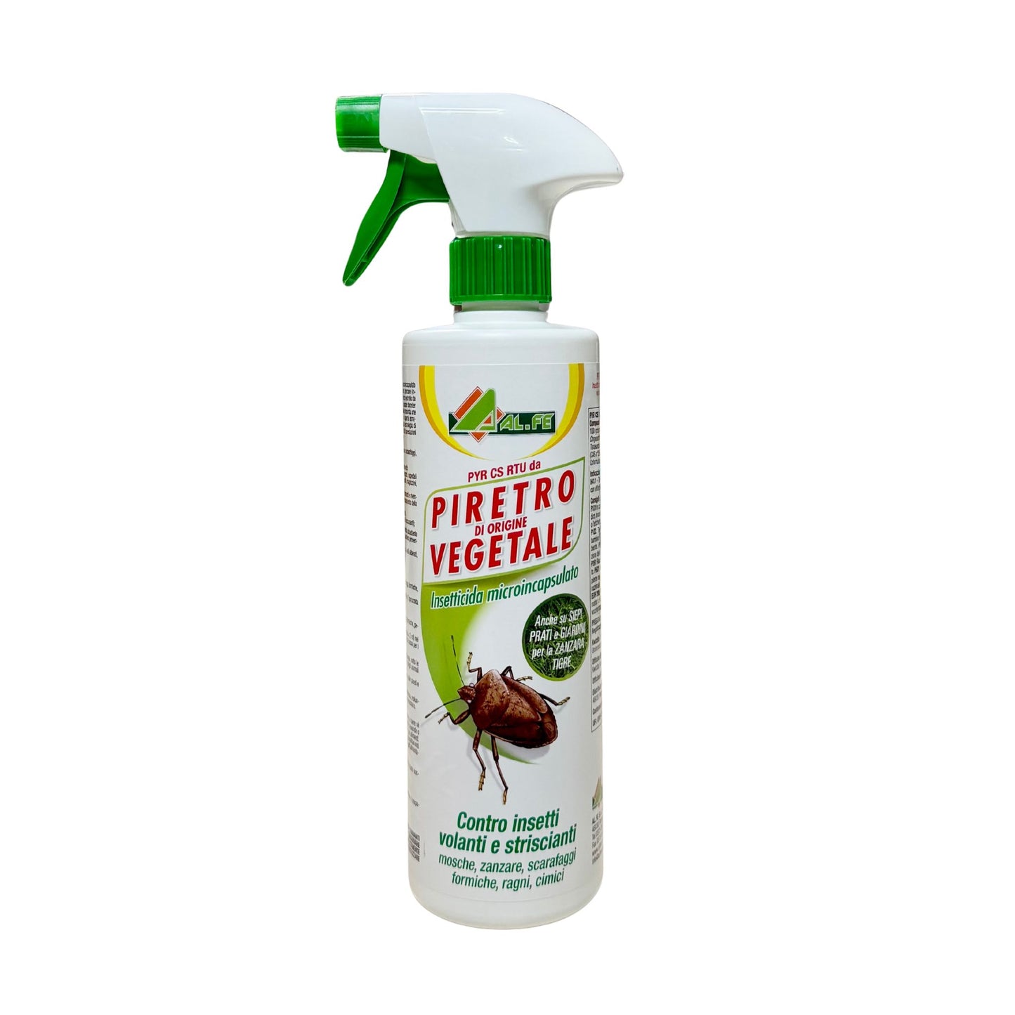AL.FE Piretro Naturale 500 ml – insetticida pronto all’uso - NaturePro