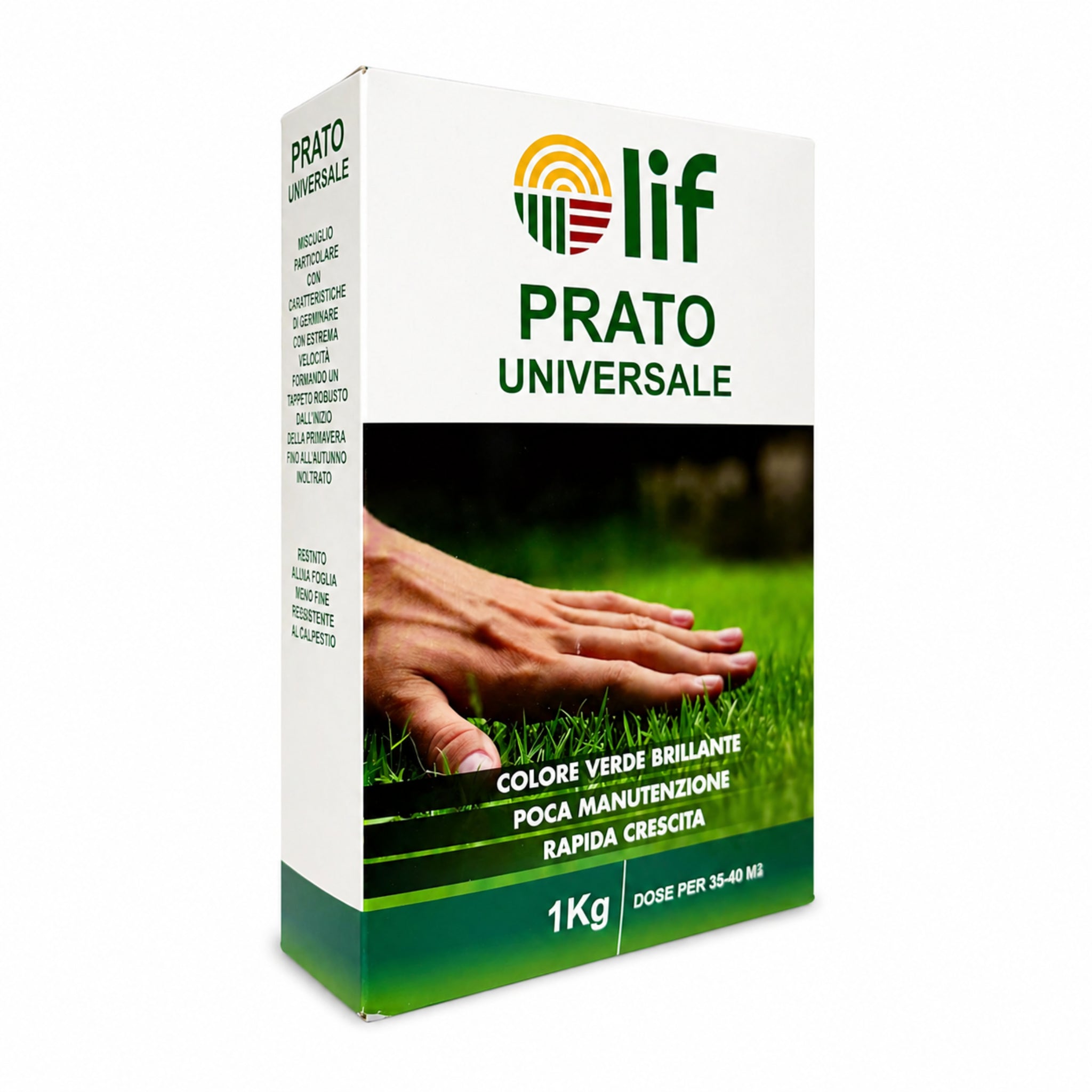 LIF Prato Universale 1 kg – semi per prato universale rapido insediamento - NaturePro