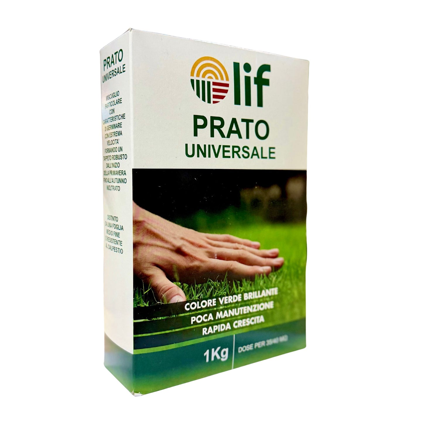LIF Prato Universale 1 kg – semi per prato universale rapido insediamento - NaturePro