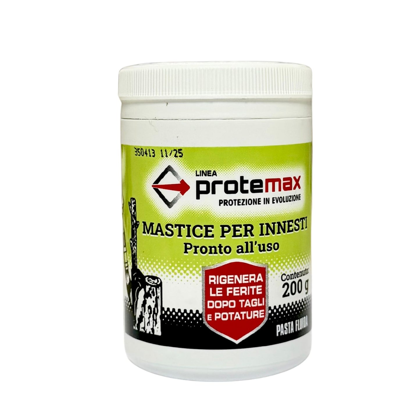 Protemax Mastice per innesti 200 g – pasta fluida pronta all’uso per innesti e potature