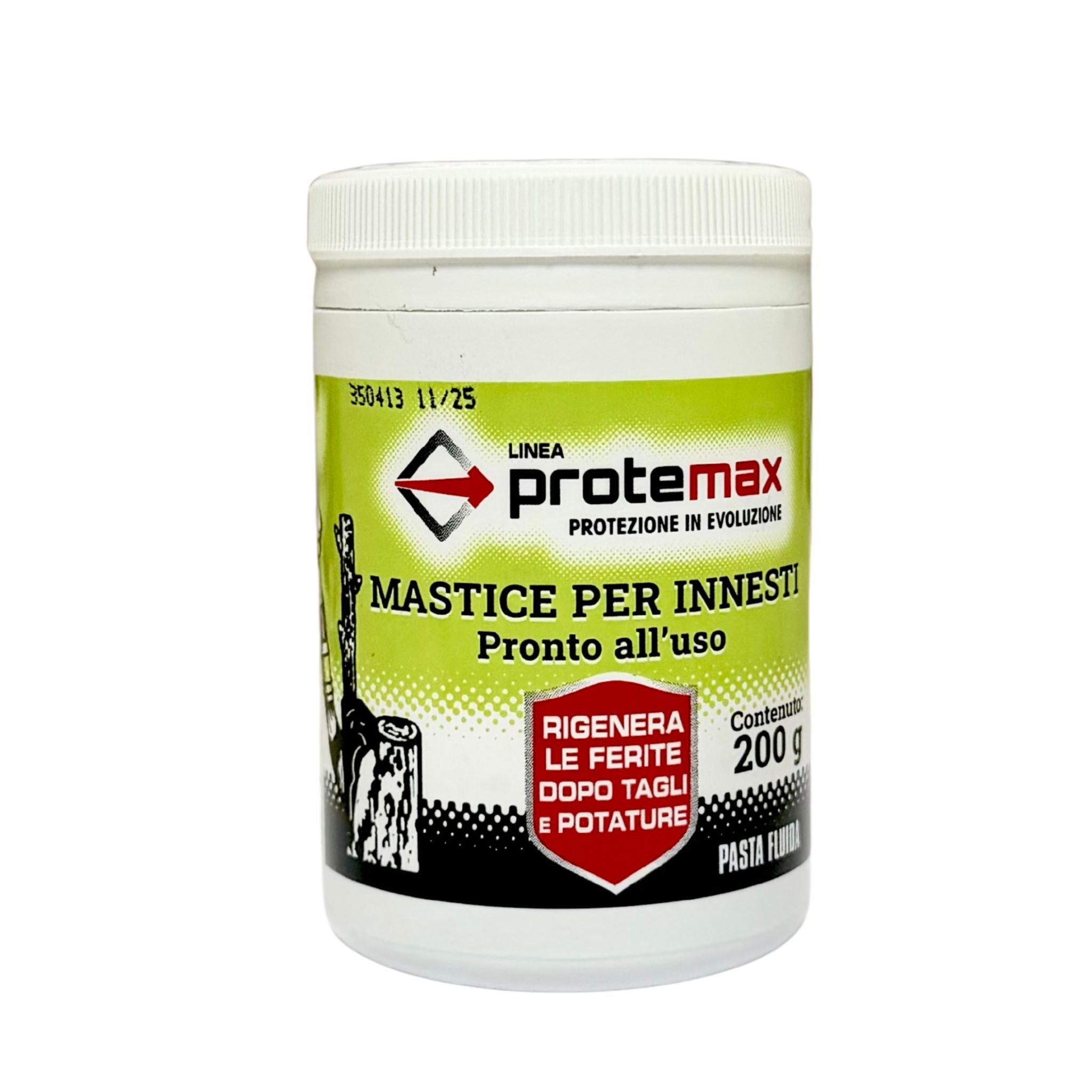 Protemax Mastice per innesti 200 g – pasta fluida pronta all’uso per innesti e potature - NaturePro