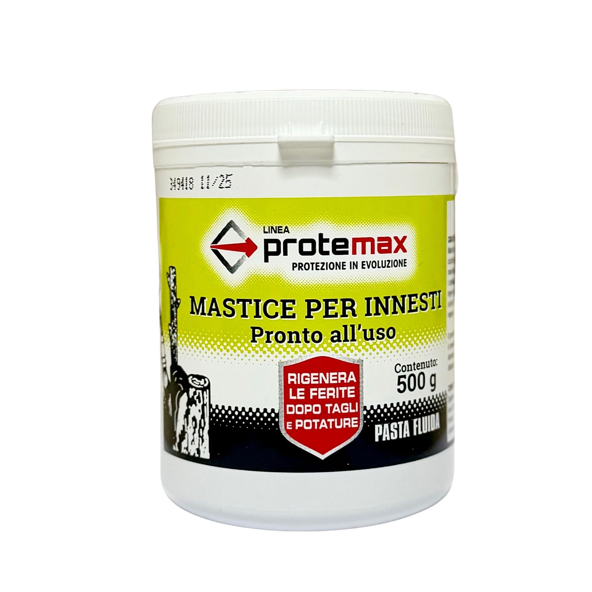 Protemax Mastice per innesti 500 g – pasta fluida pronta all’uso per innesti e potature - NaturePro