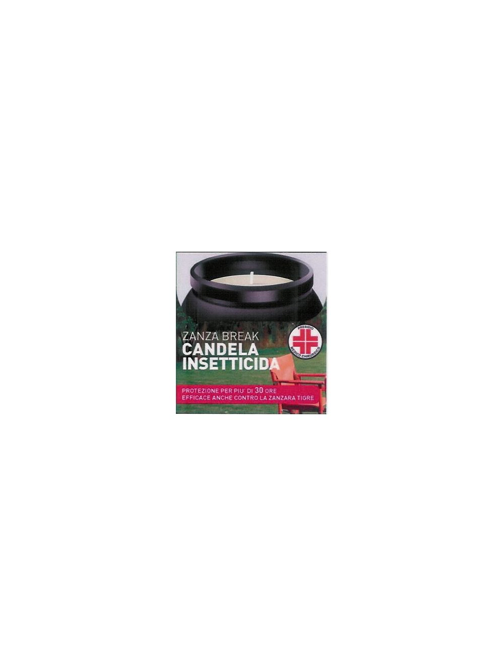 Candela insetticida Zanza break - NaturePro