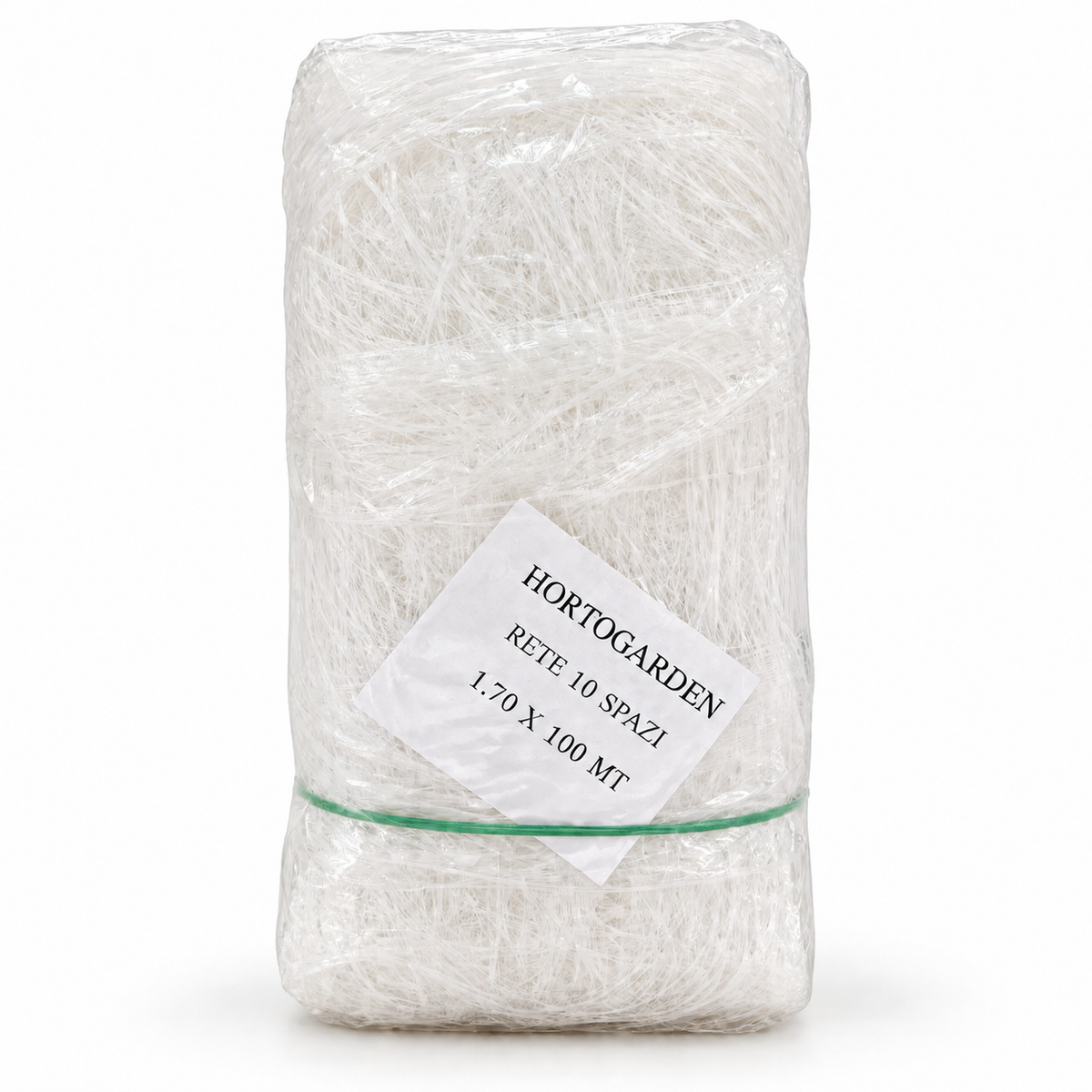 Hortogarden Rete di Sostegno per Piselli e Ortaggi 1,70 x 100 mt. Supporto Verticale per Piante Rampicanti - NaturePro