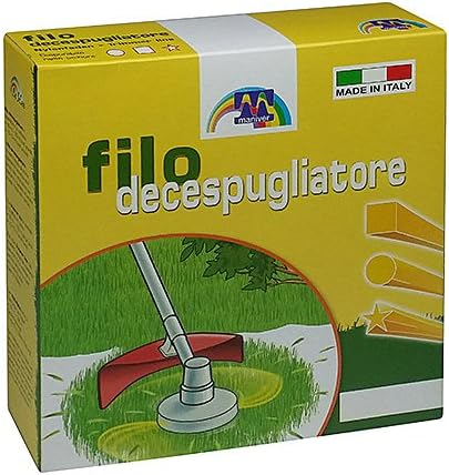 Filo decespugliatore Maniver 4x50 quadro - NaturePro