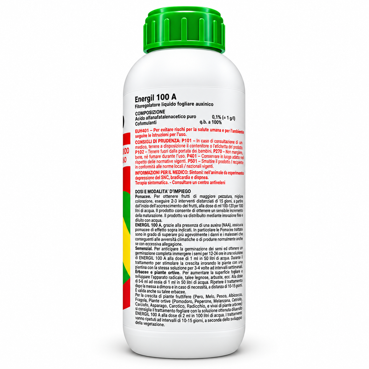 Energil 100 A Fitoregolatore liquido stimolante auxinico - NaturePro