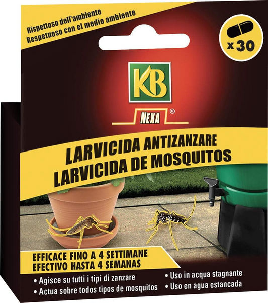 Anti mosquito larvae 30 capsules KB