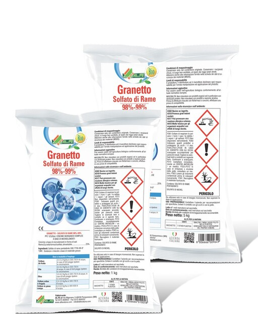 Copper Sulphate Granitello 5 kg