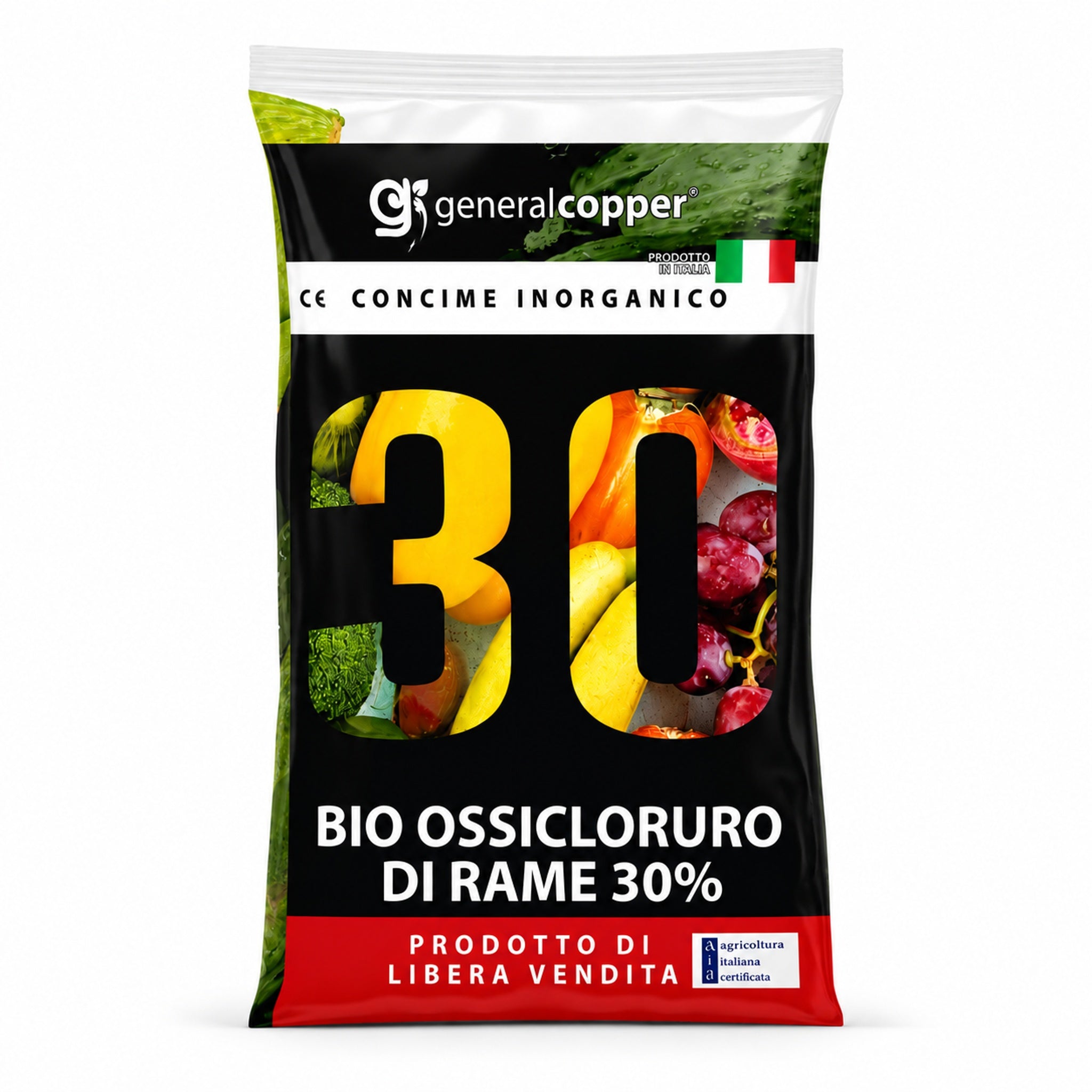 Bio Ossicloruro di Rame 30% – Fungicida Rameico per Agricoltura Biologica - NaturePro
