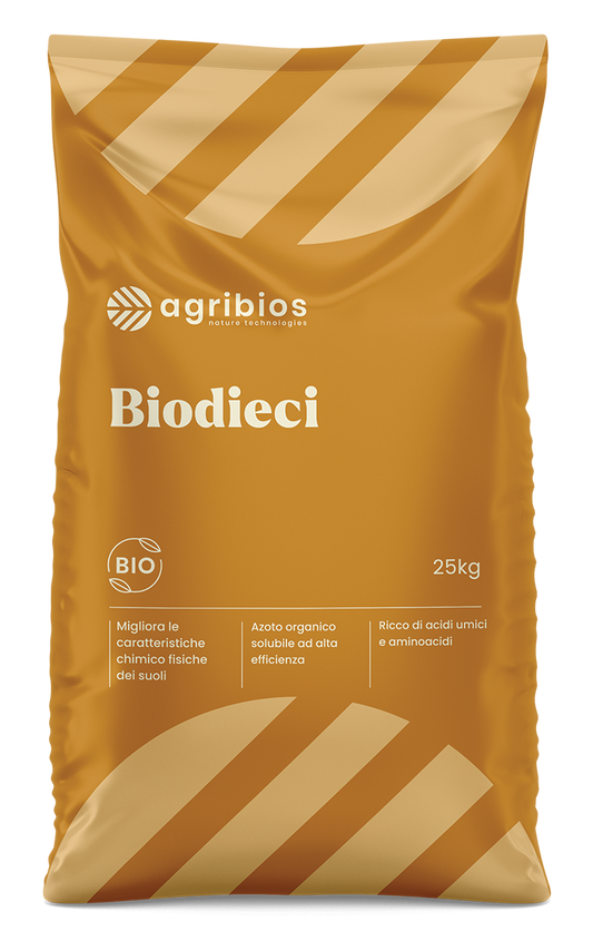 Biodieci organic nitrogen fertilizer 25 kg