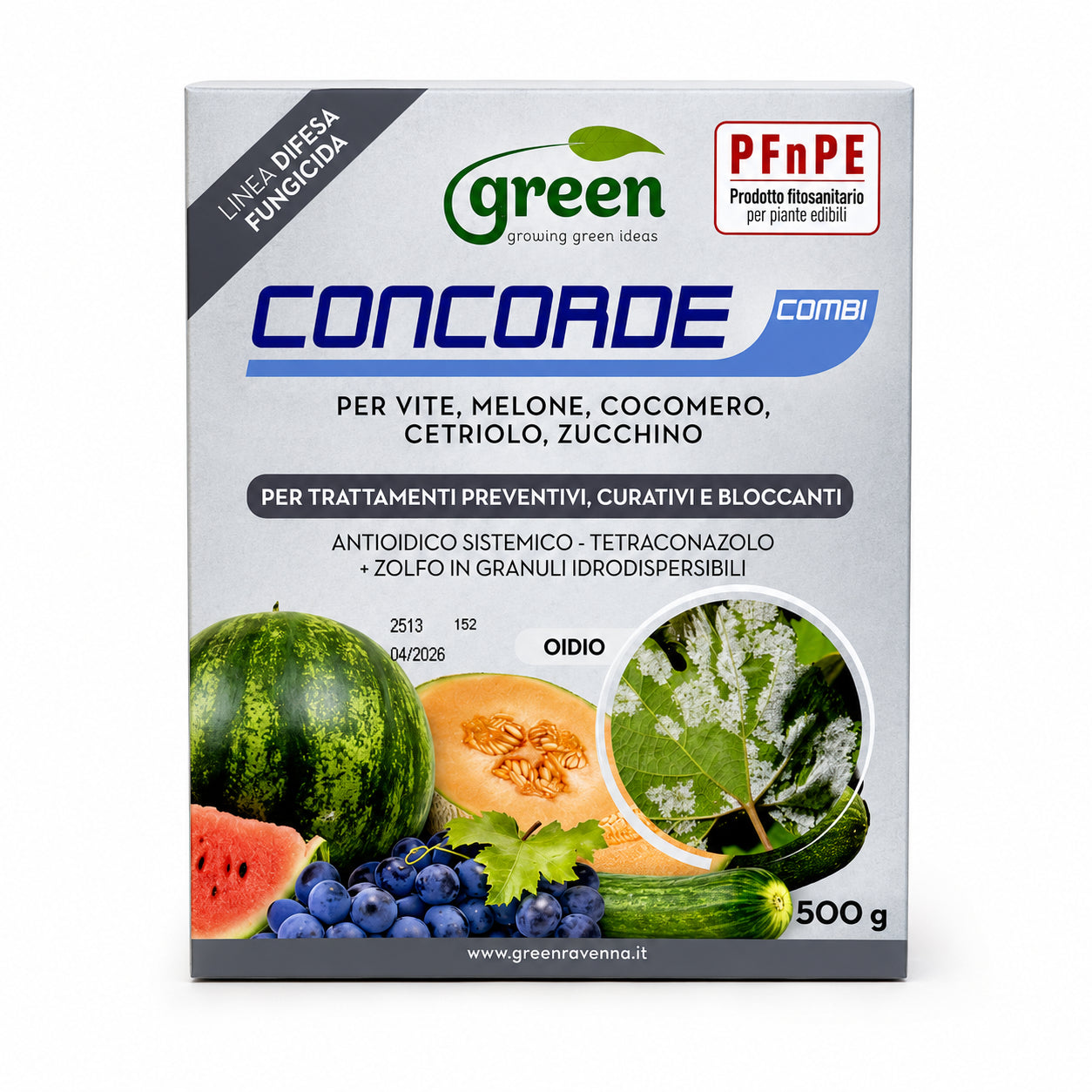 Concorde Green - Fungicida antioidico sistemico 500gr