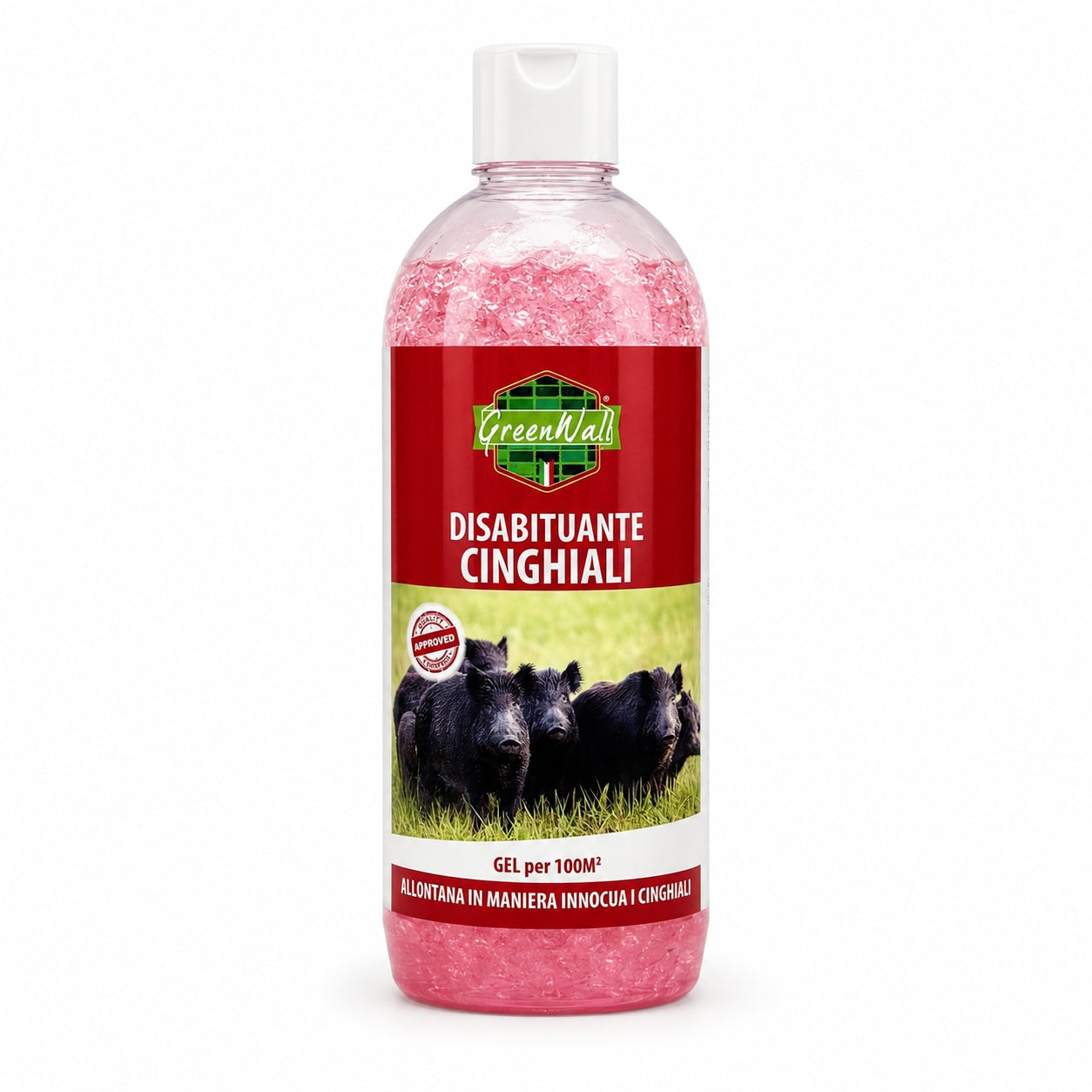 GreenWall Disabituante Cinghiali Gel 1 kg - Allontana cinghiali