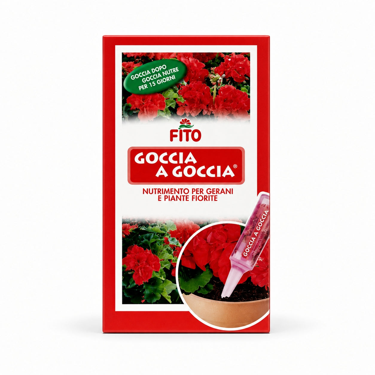 Fito Goccia a Goccia nutrimento per gerani e piante fiorite