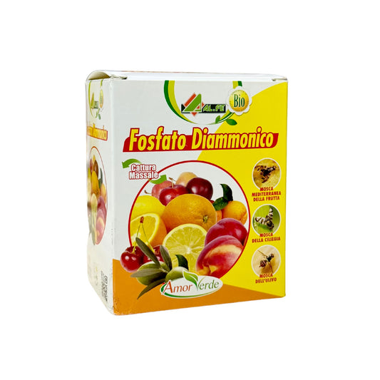 Fosfato Diammonico attrattivo – ricarica per trappole cattura di massa - 5 pz. - NaturePro