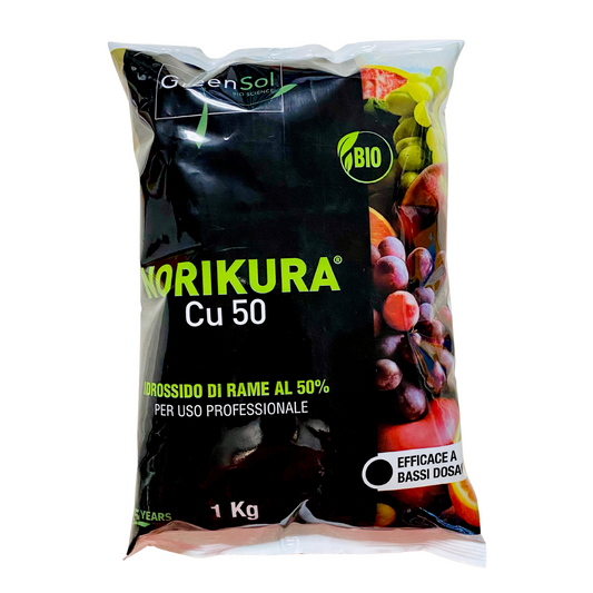 Idrossido di rame 50% 1kg Bio