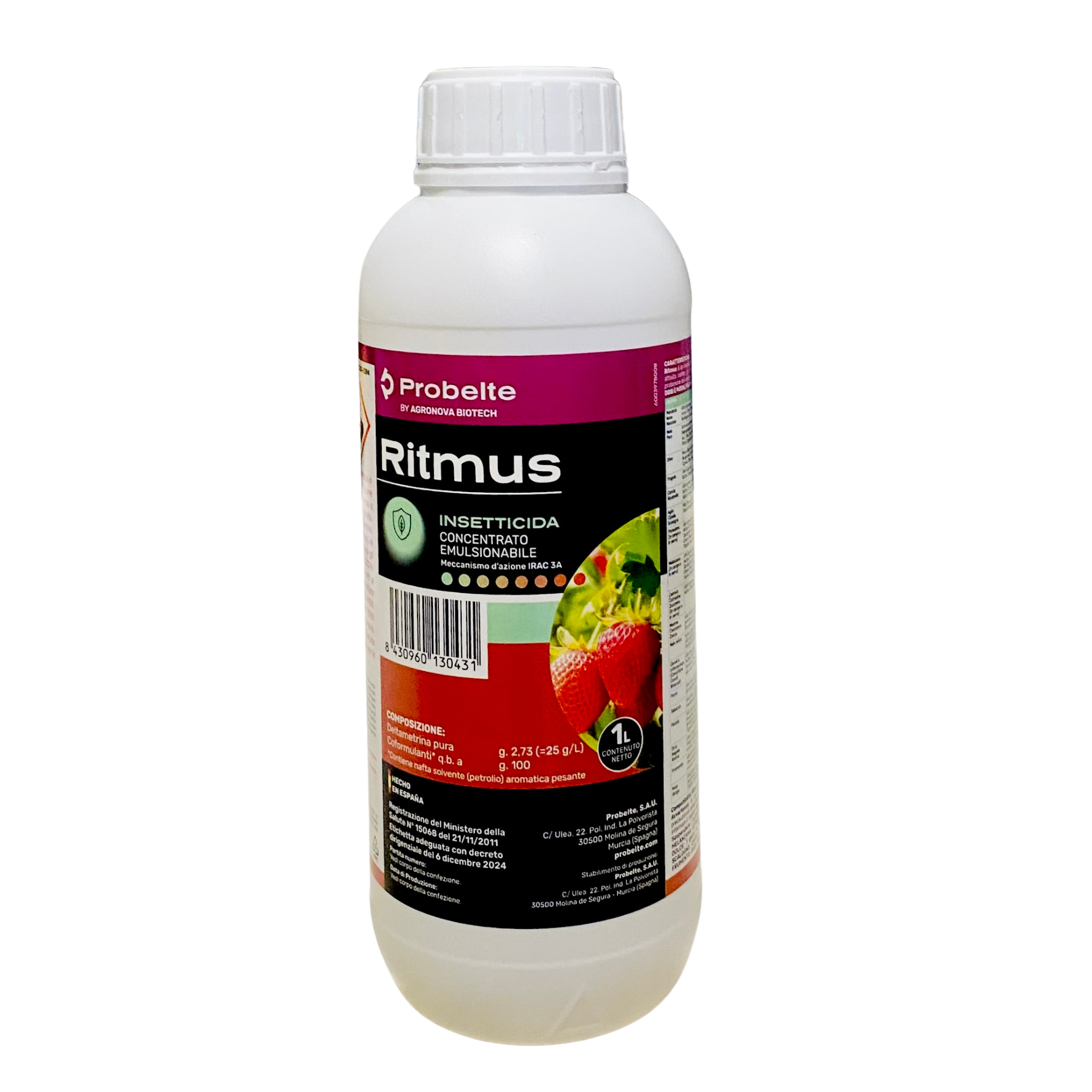 Ritmus Insetticida piretroide L1 - NaturePro