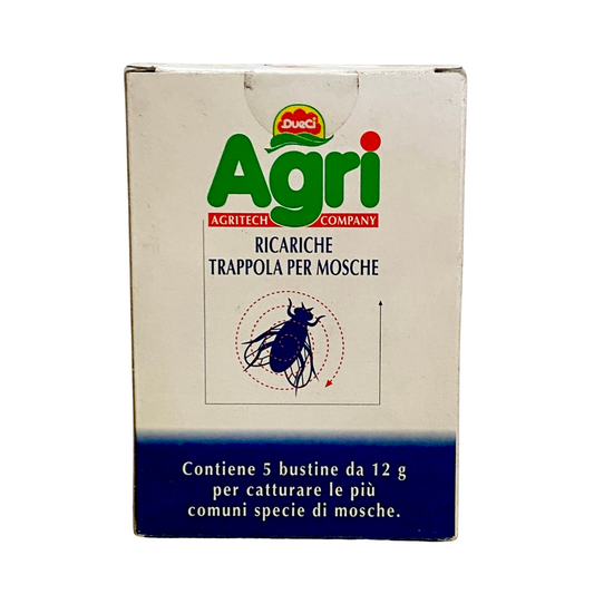 Ricariche trappola per mosche - bustine di attrattivi per mosche