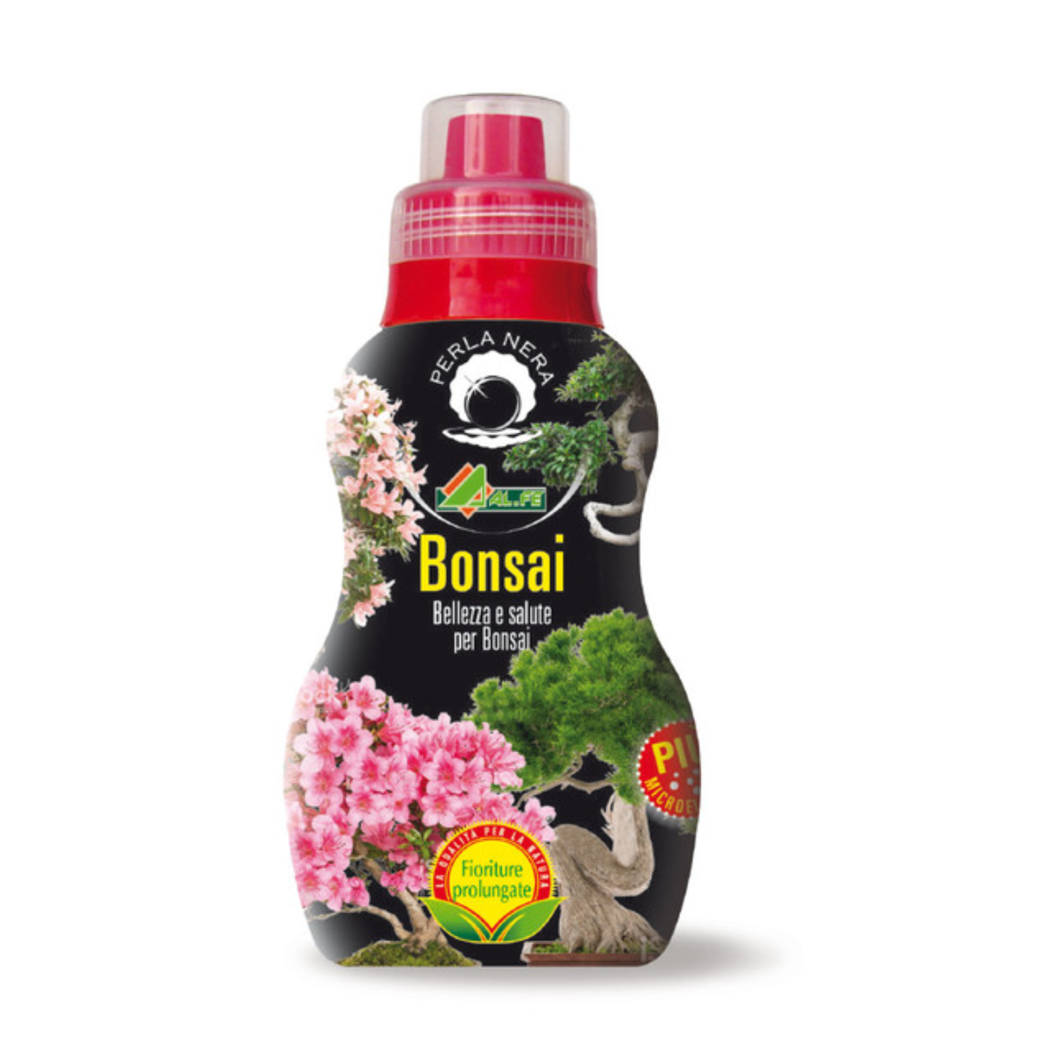 Concime bonsai liquido AL.FE 300ml -concime organo-minerale + microelementi - NaturePro