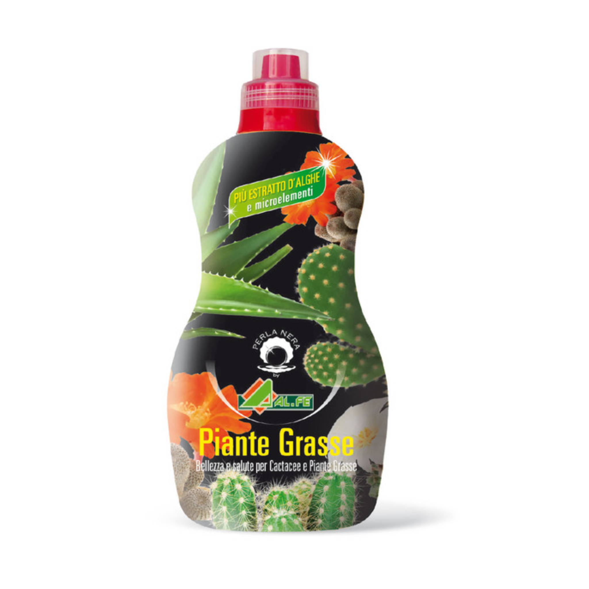 Concime piante grasse 1L - concime liquido con NPK, calcio e microelementi - NaturePro
