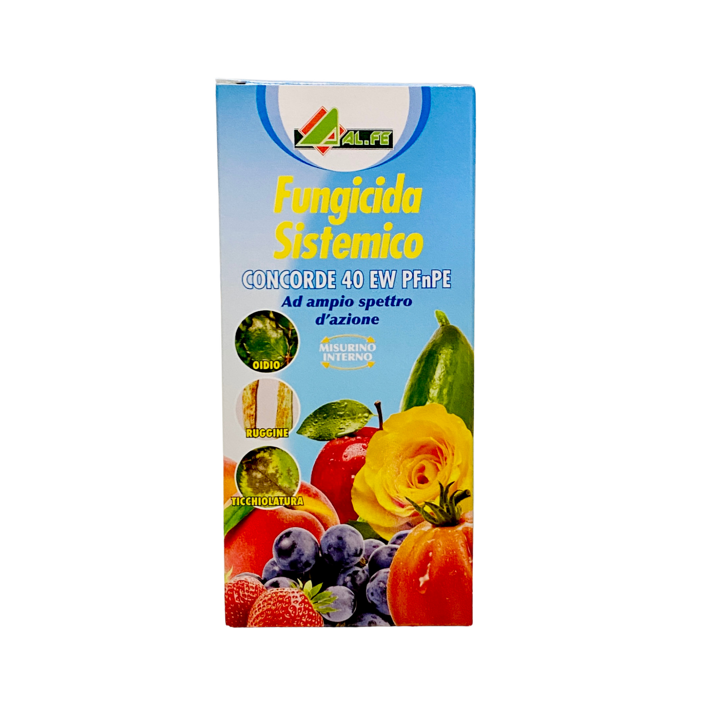 Fungicida sistemico Concorde 250ml - AL.FE contro oidio,ruggine,ticchiolatura