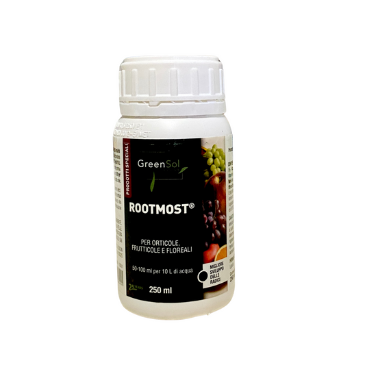 Radicante liquido Bio - Root Most 250ml - promotore della crescita naturale