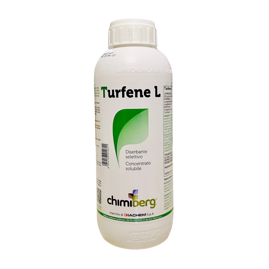 Turfene L - Diserbante selettivo per prato - Specifico Foglia Larga 1L
