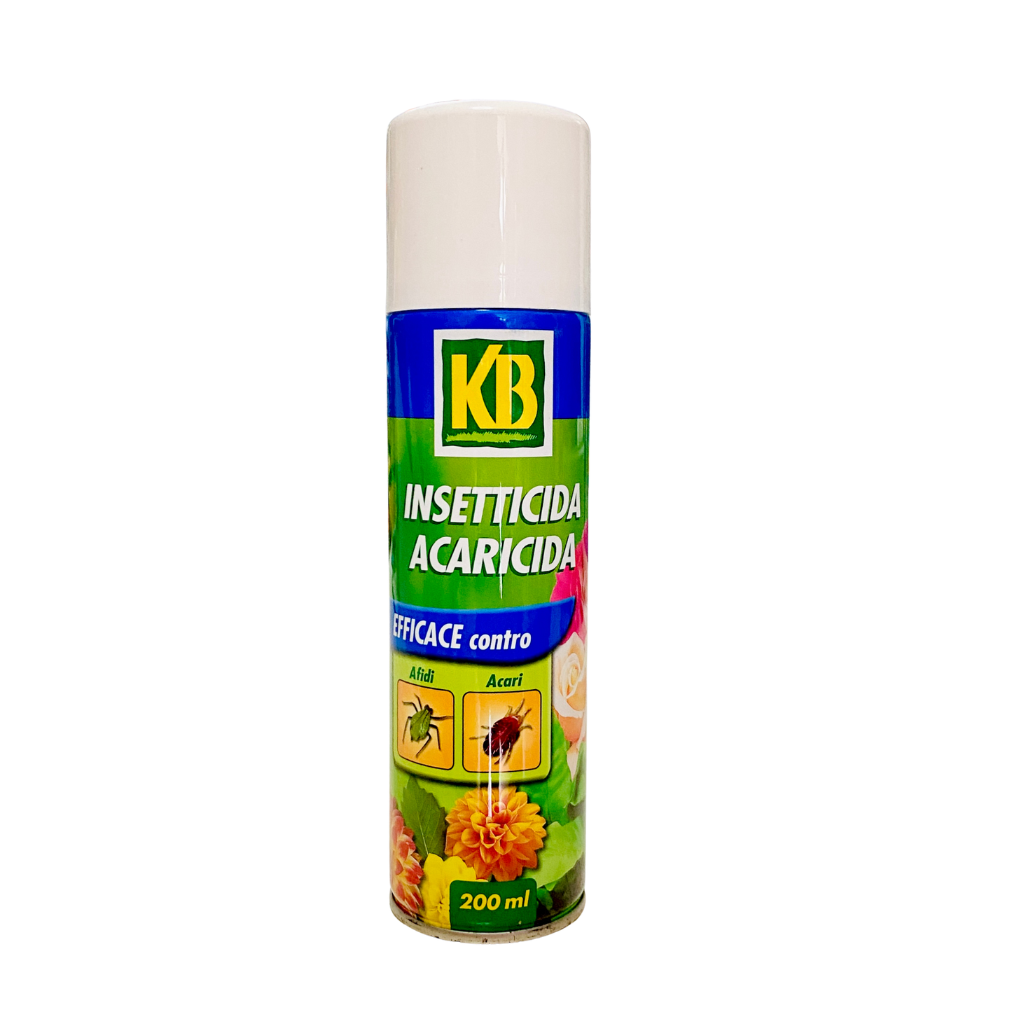 Insetticida acaricida spray per piante ornamentali - NaturePro