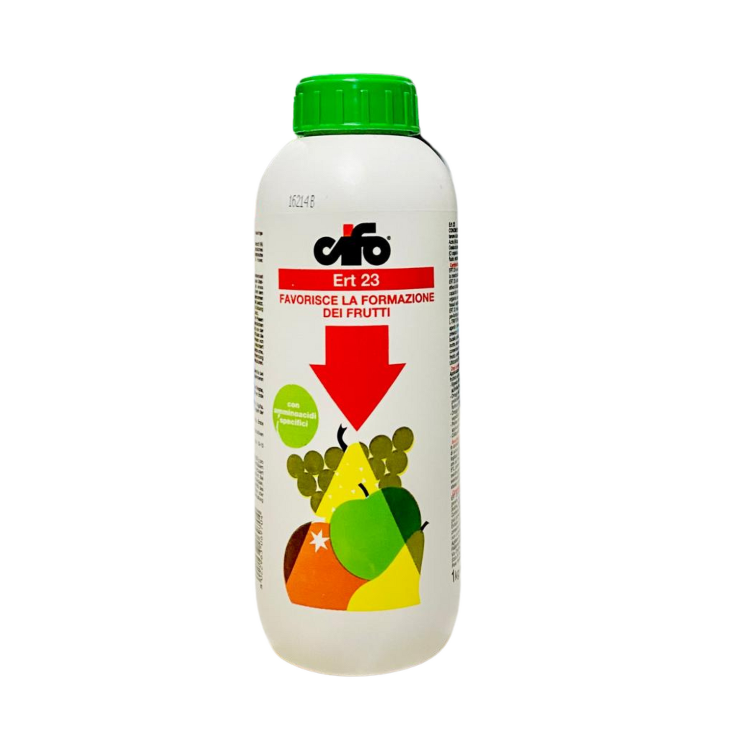 Ert 23 promotes fruit formation with NK 5-5 fertilizer and boron