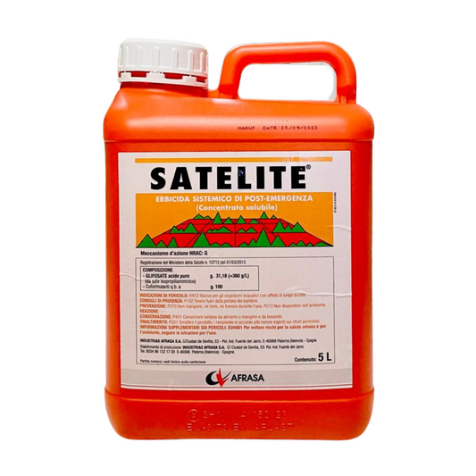 Satelite 5 Litre Glyphosate Based Weed Killer