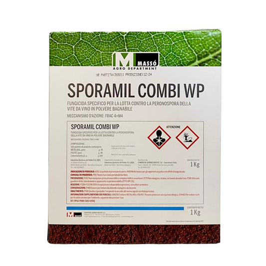 Fungicida contro la peronospora Sporamil Combi 1kg