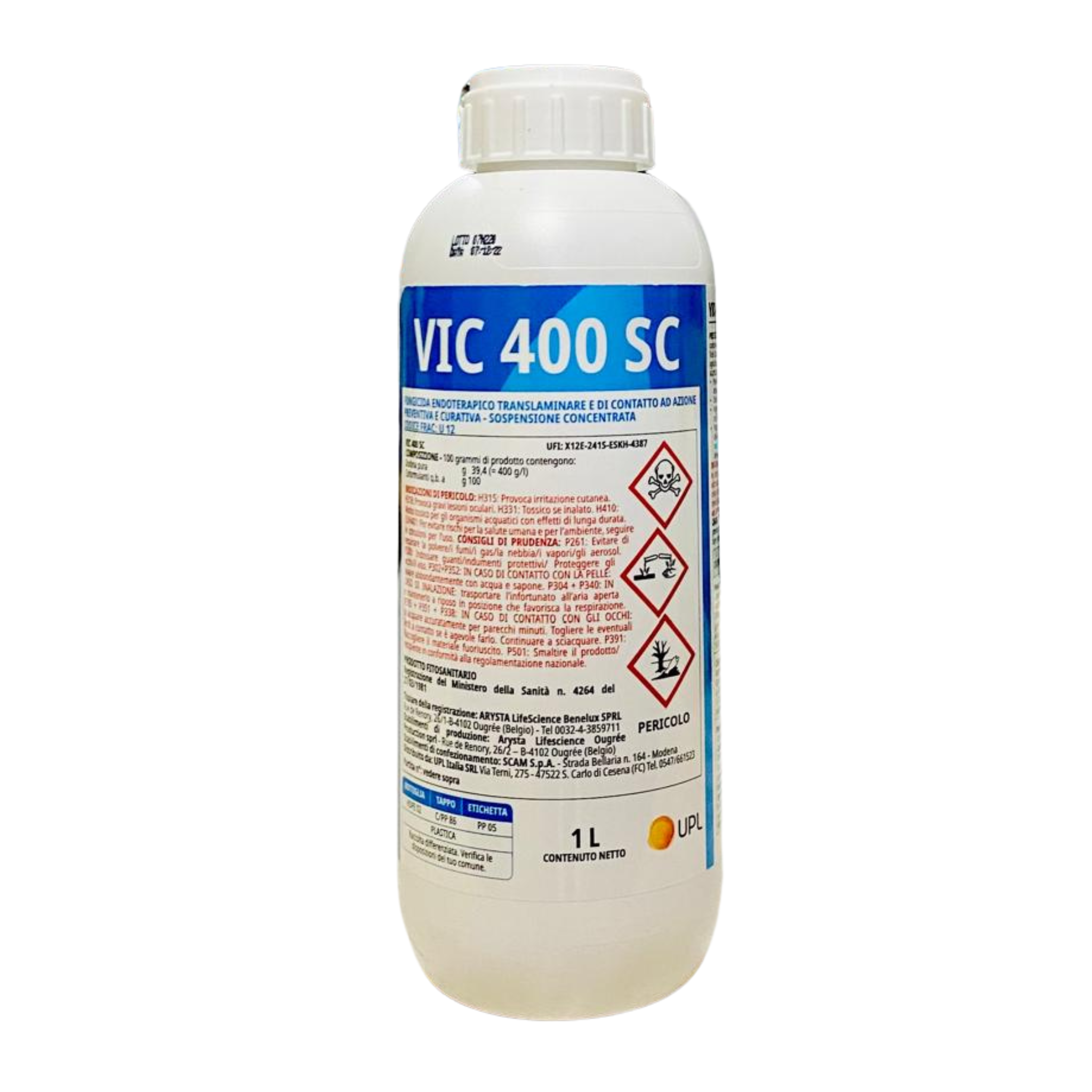 Fungicida a base di dodina VIC 400 ad ampio spettro d'azione - NaturePro