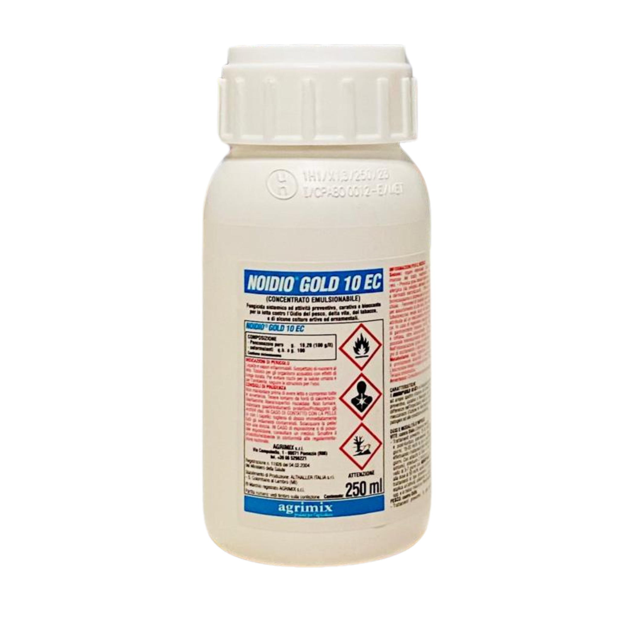 Fungicida antioidico Noidio Gold 250 ml - NaturePro