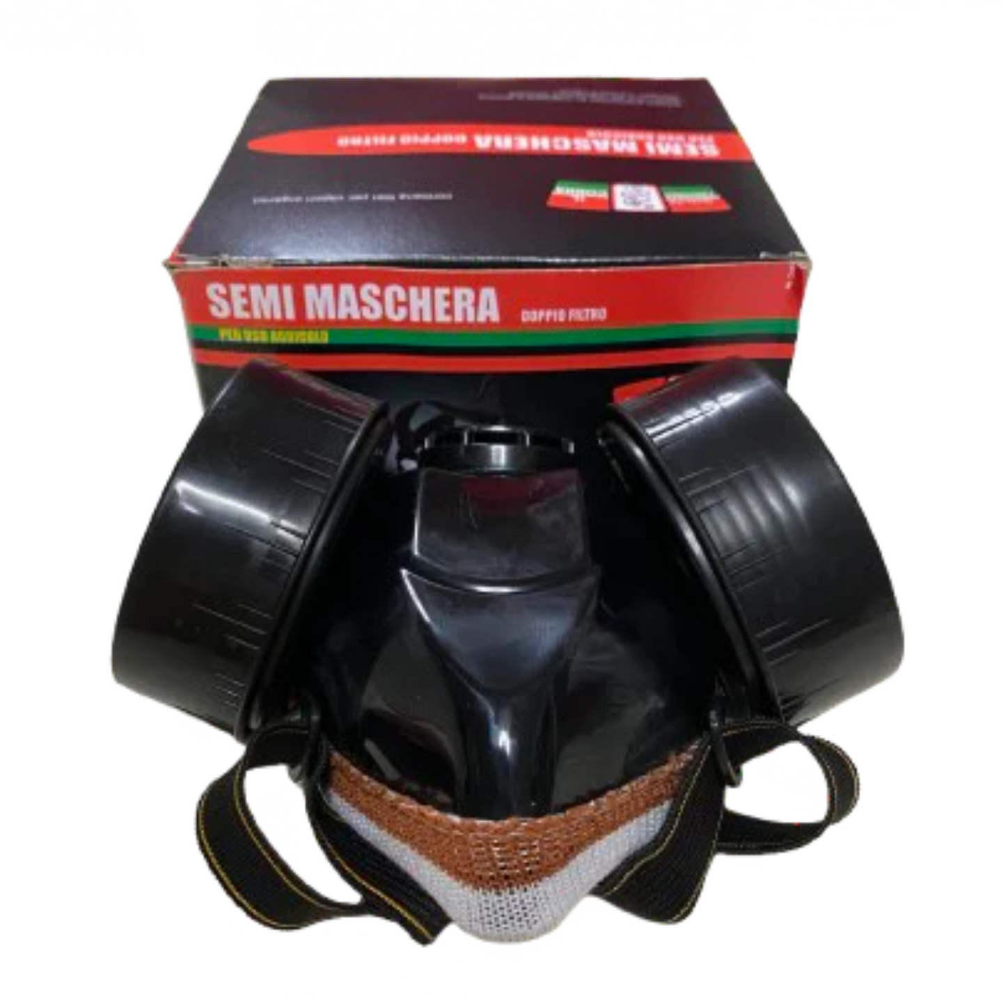 Semi Maschera a due filtri uso agricolo