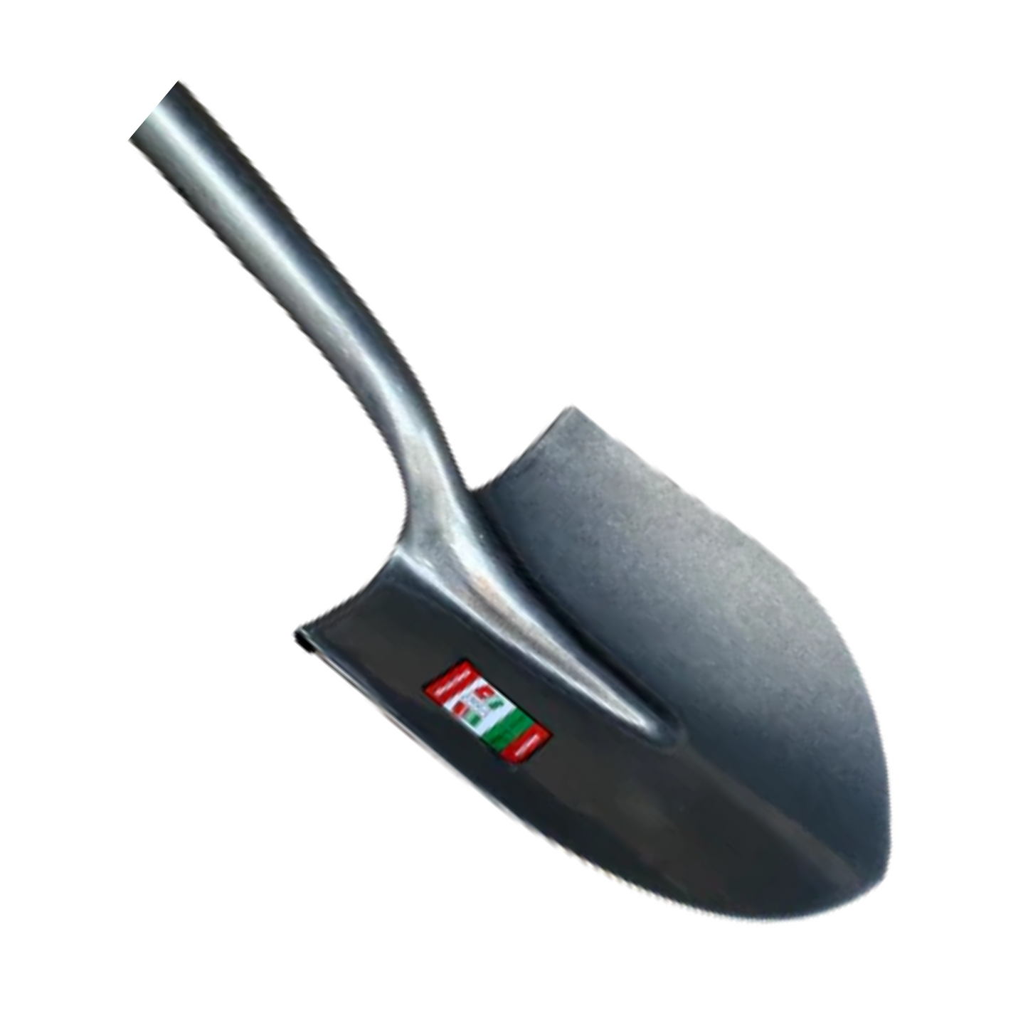 Professional tempered steel shovel for field and garden