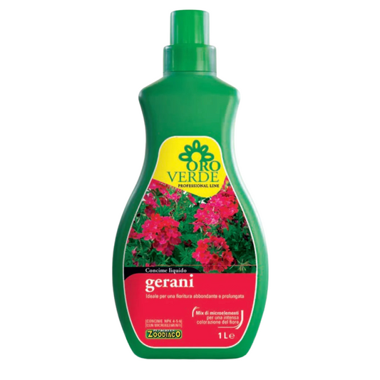 Concime per gerani 1 lt