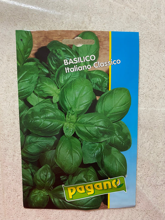 Classic Italian Basil Seeds