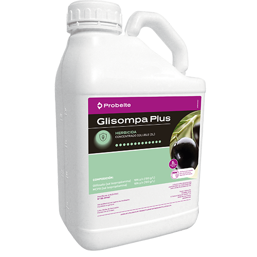 Glisompa Plus Diserbante da 5 litri Glifosate + MCPA