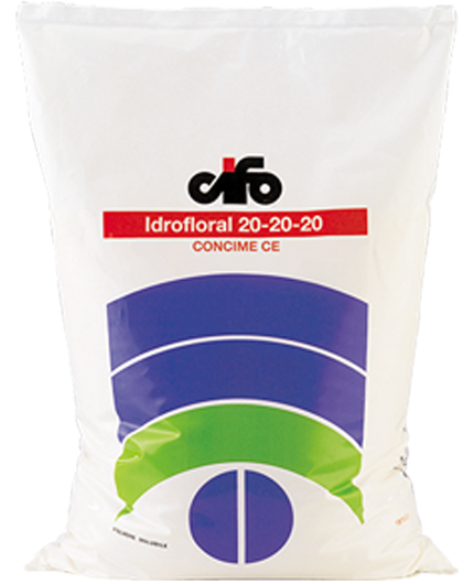 Cifo Idrofloral fertilizer 20-20-20